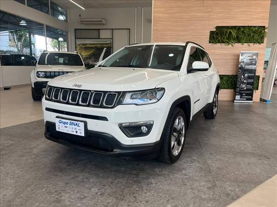 JEEP COMPASS 2.0 16V FLEX LONGITUDE AUTOMÁTICO